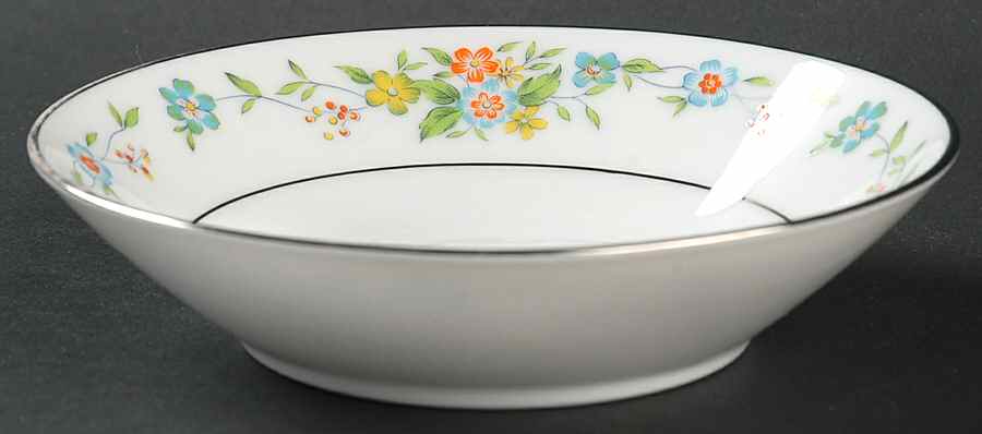 Everett Fruit/Dessert (Sauce) Bowl by Noritake-1