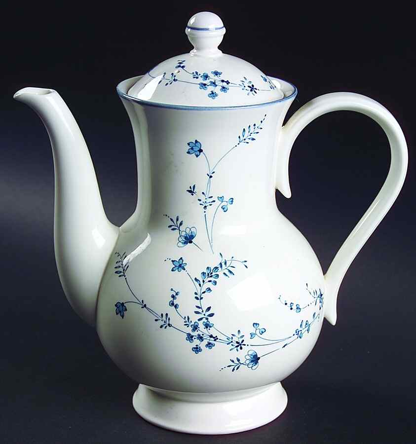 Evendale Coffee Pot & Lid by Noritake-1