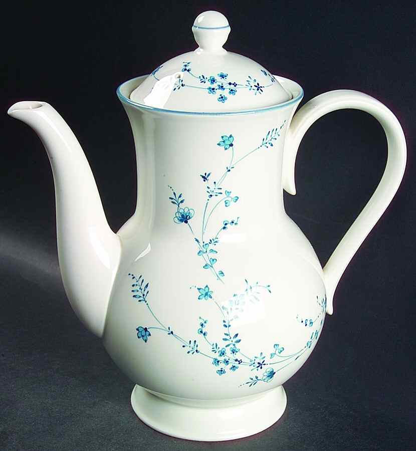 Evendale Coffee Pot & Lid by Noritake-1