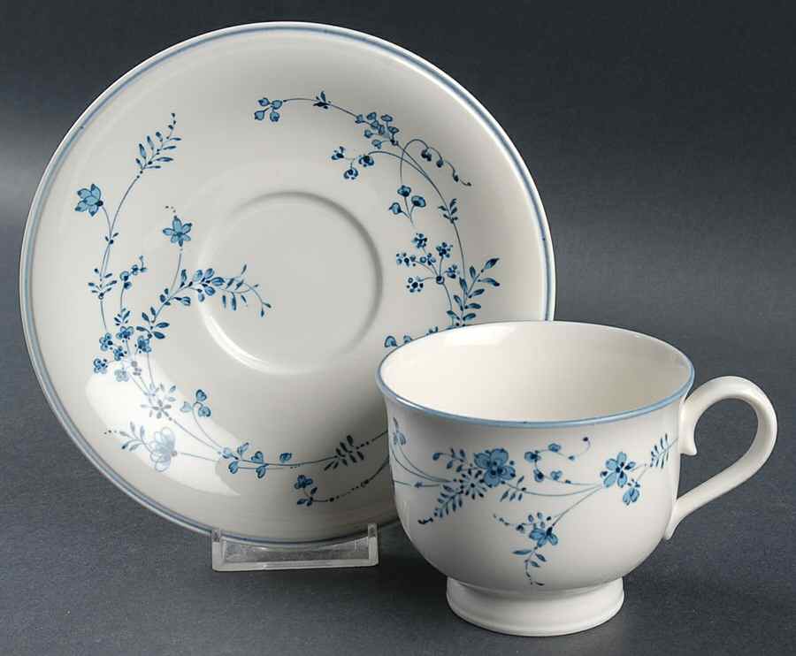 Evendale Footed Cup & Saucer Set by Noritake-1