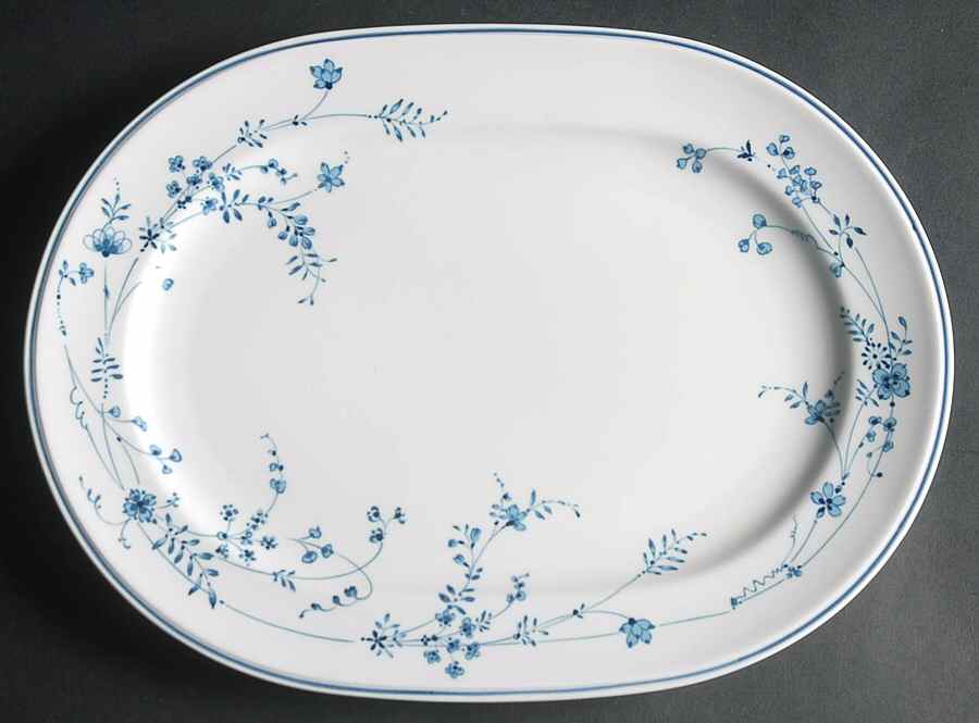 Evendale 13" Oval Serving Platter by Noritake-1