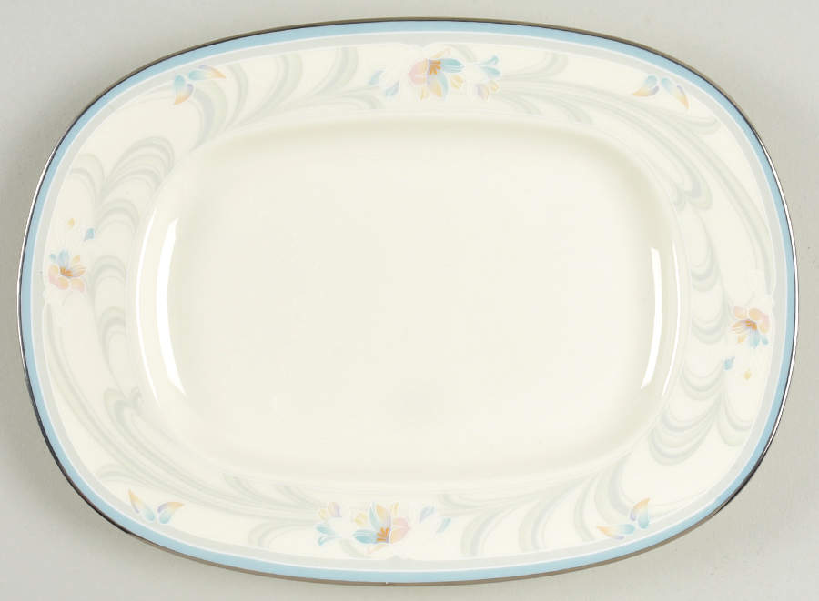 Evermore Relish/Butter Tray by Noritake-1