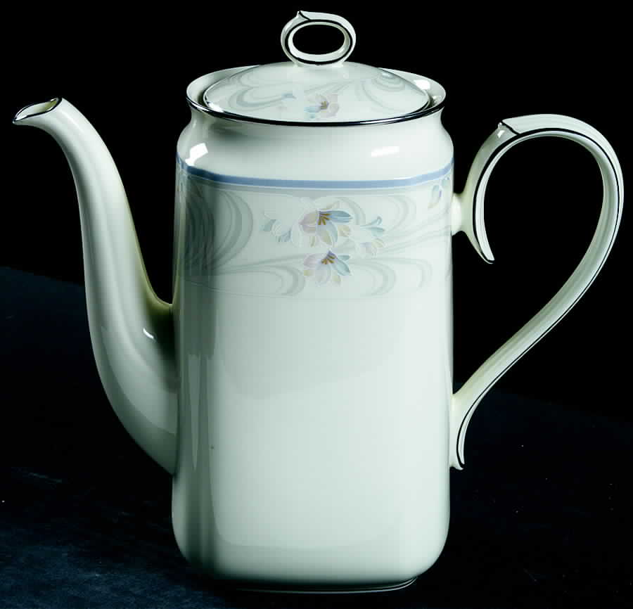 Evermore Coffee Pot & Lid by Noritake-1