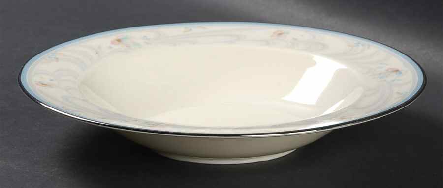 Evermore Rim Soup Bowl by Noritake-1