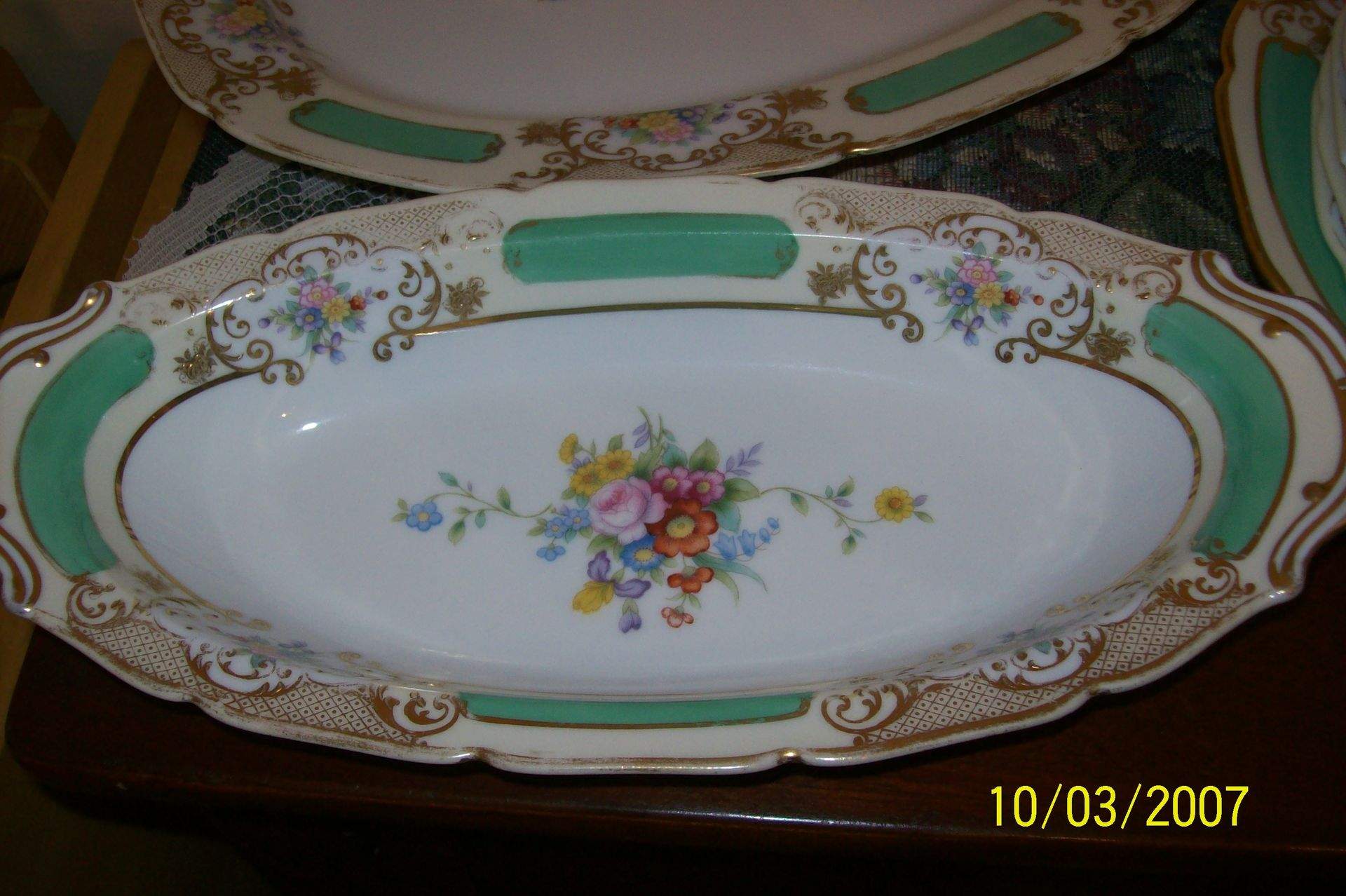 Evergold Celery by Noritake-1