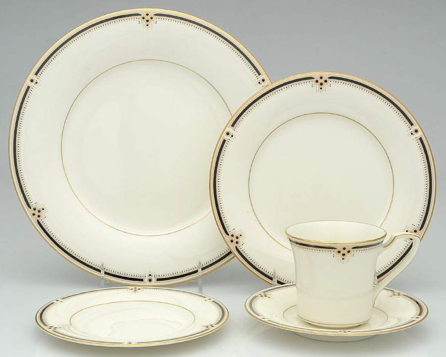 Evening Gown 40 Piece Estate Set by Noritake-1