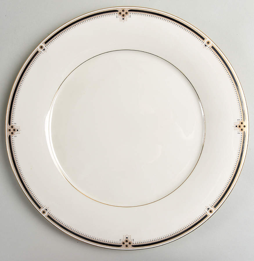 Evening Gown 12" Chop Plate (Round Platter) by Noritake-1