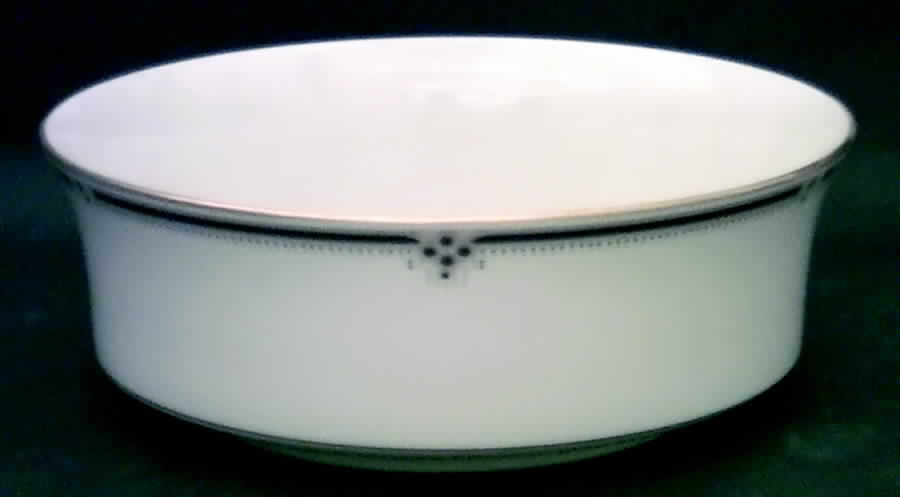 Evening Gown 8" Salad Serving Bowl by Noritake-1