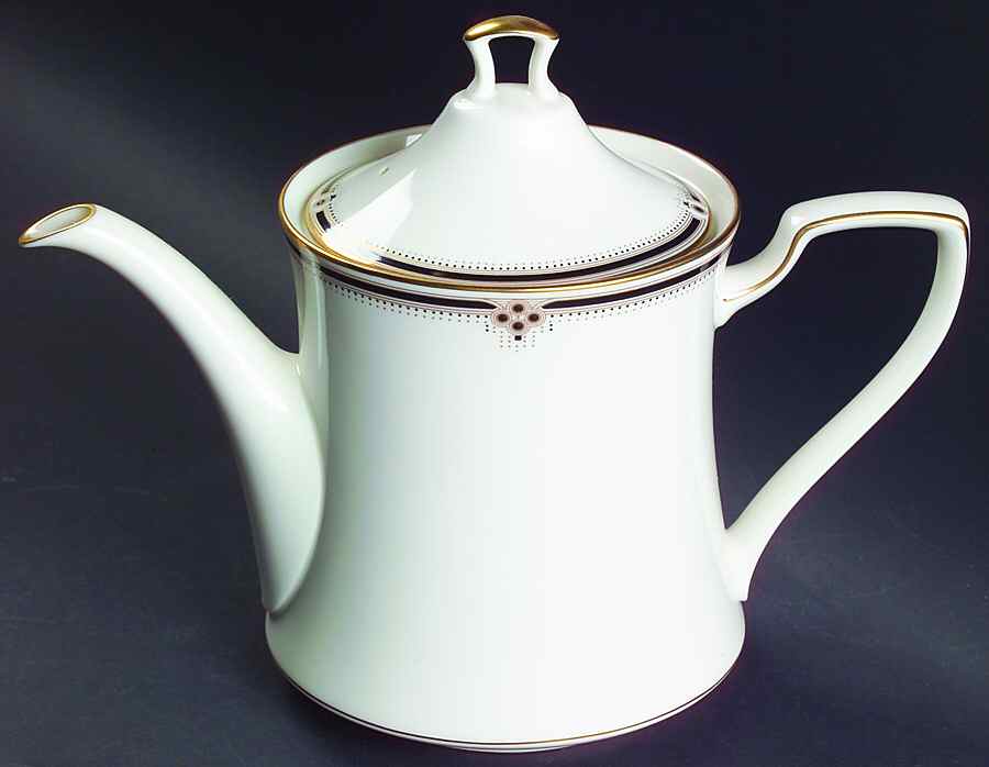 Evening Gown Teapot & Lid by Noritake-1
