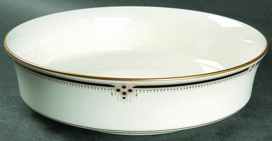 Evening Gown 8" Round Vegetable Bowl by Noritake-1