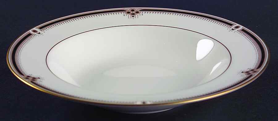 Evening Gown Rim Soup Bowl by Noritake-1