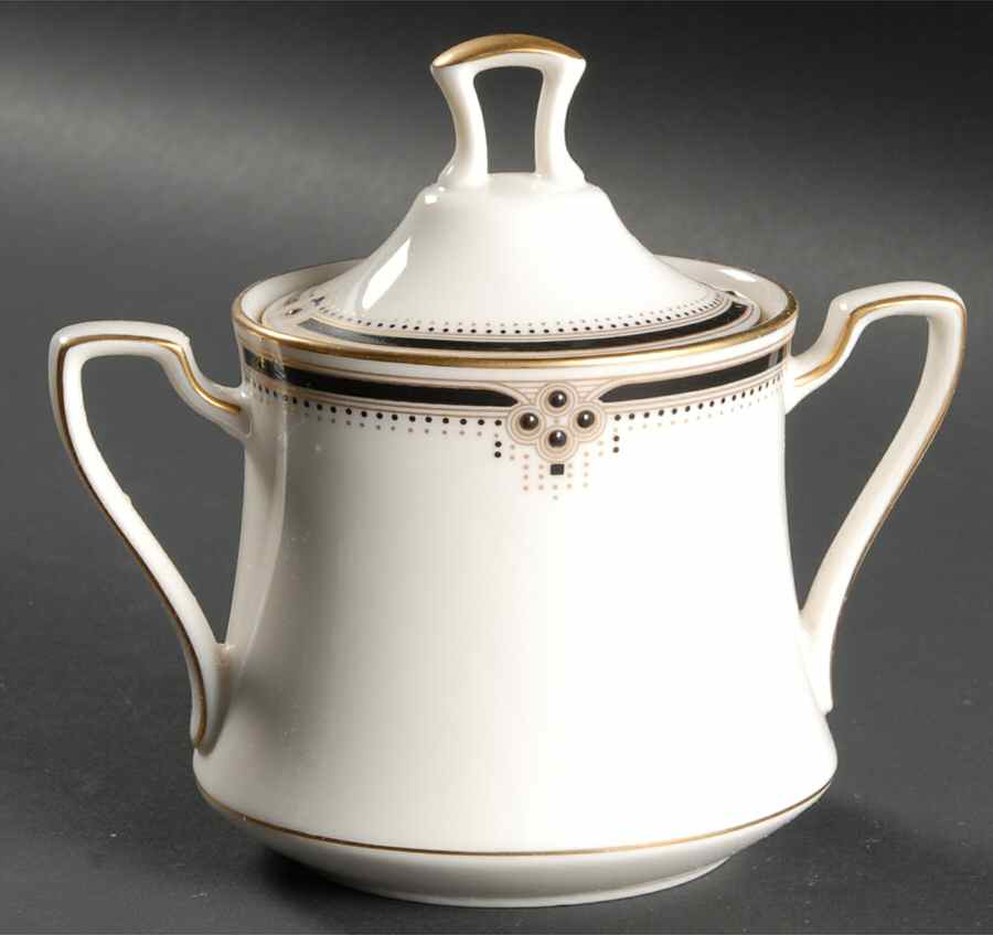 Evening Gown Sugar Bowl & Lid by Noritake-1