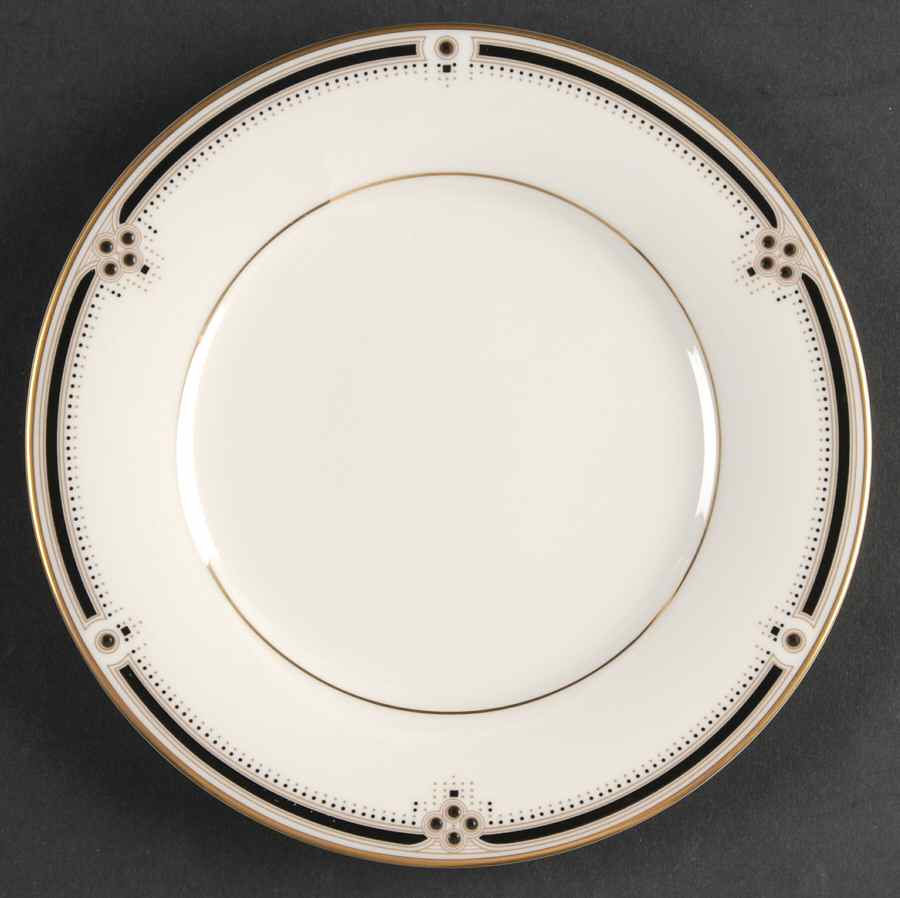 Evening Gown Bread & Butter Plate by Noritake-1