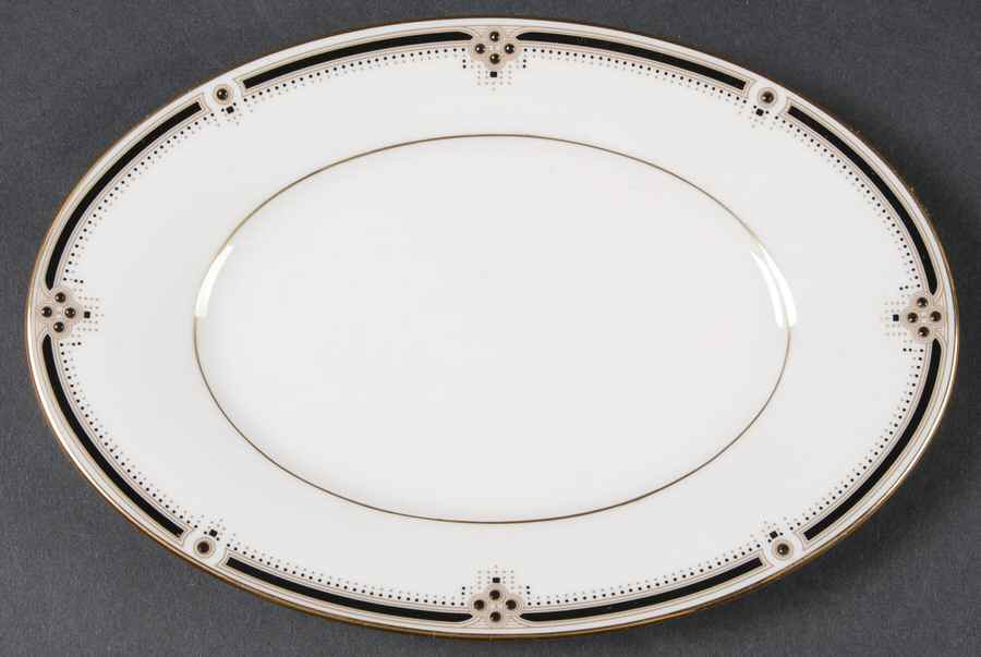 Evening Gown Relish/Butter Tray by Noritake-1