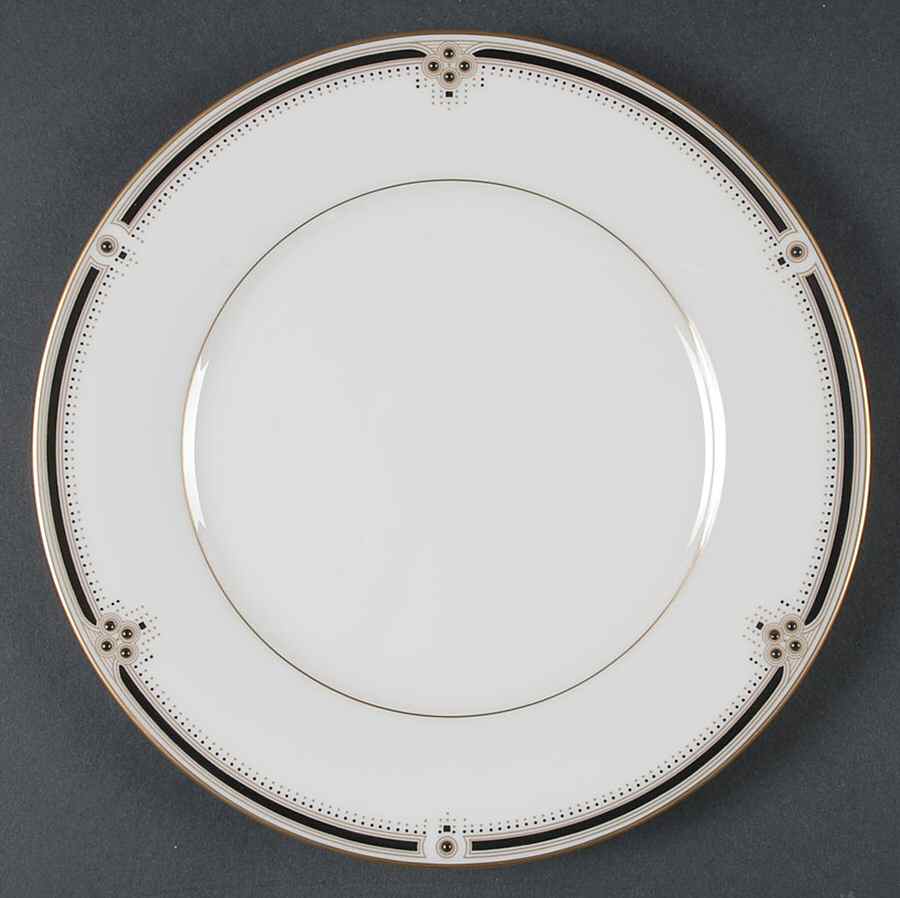 Evening Gown Salad Plate by Noritake-1