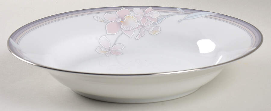 Evening Mood Large Rim Soup Bowl by Noritake-1