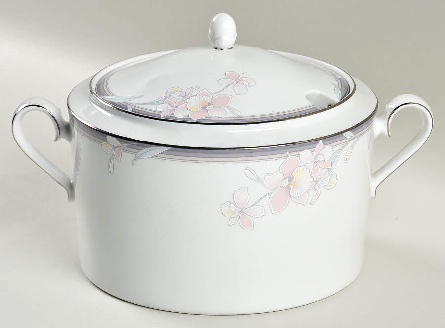 Evening Mood Tureen &  Lid by Noritake-1