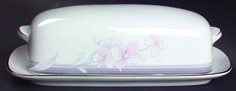 Evening Mood 1/4 Lb Covered Butter by Noritake-1
