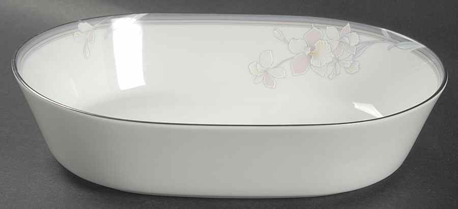 Evening Mood 9" Oval Vegetable Bowl by Noritake-1