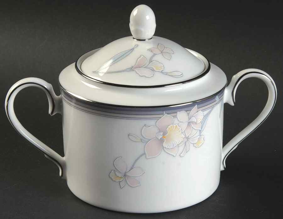 Evening Mood Sugar Bowl & Lid by Noritake-1