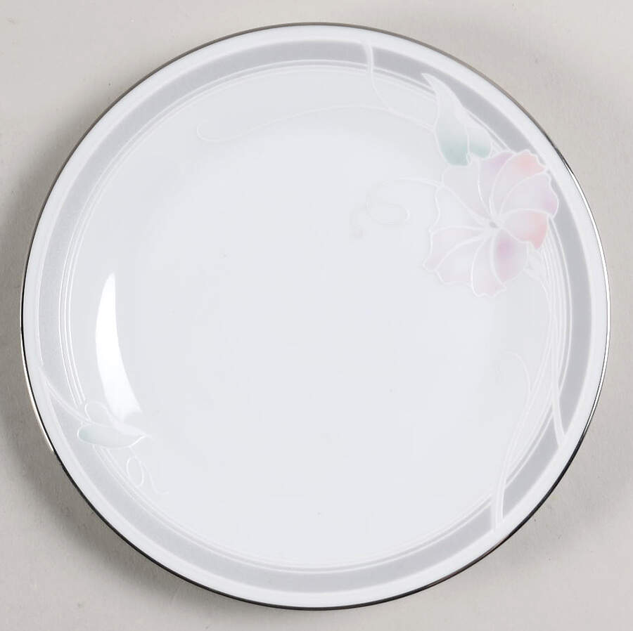 Evening Sonnet Bread & Butter Plate by Noritake-1