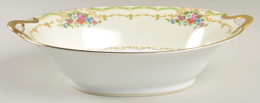 Exeter 9" Oval Vegetable Bowl by Noritake-1