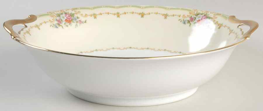 Exeter 9" Round Vegetable Bowl by Noritake-1