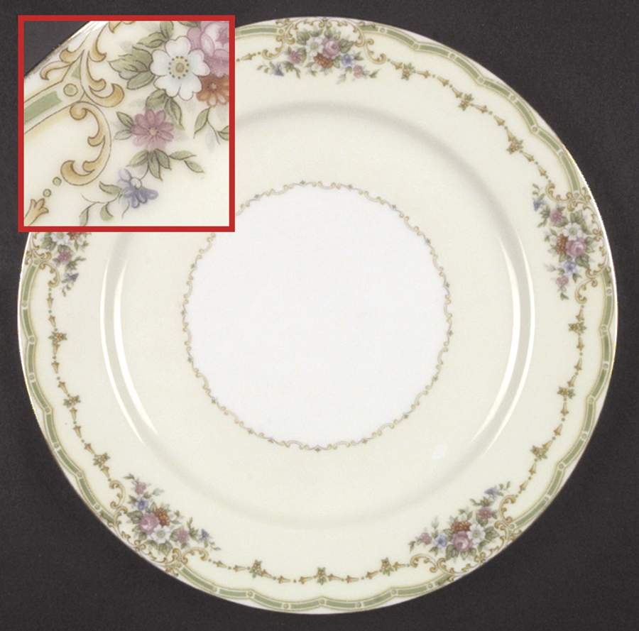 Exeter Dinner Plate by Noritake-1