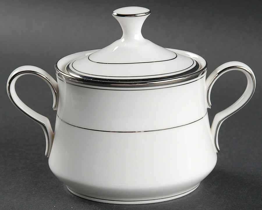 Fairbanks Sugar Bowl & Lid by Noritake-1