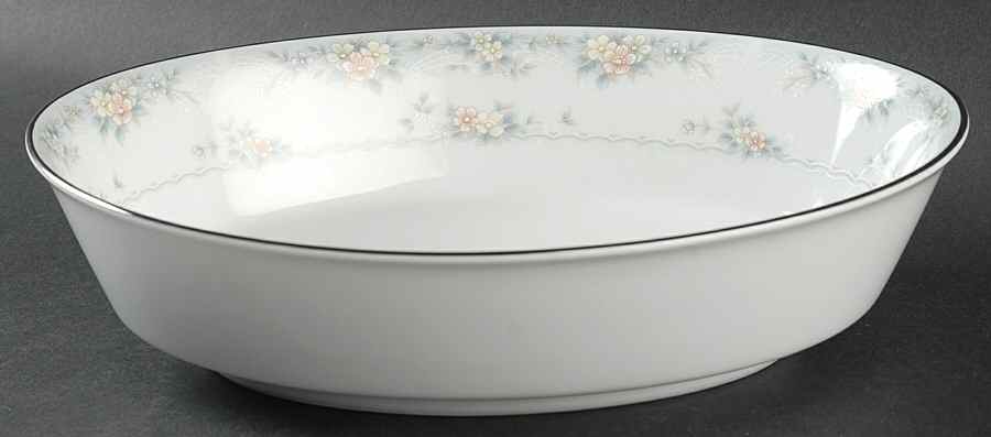 Fairfax 9" Oval Vegetable Bowl by Noritake-1