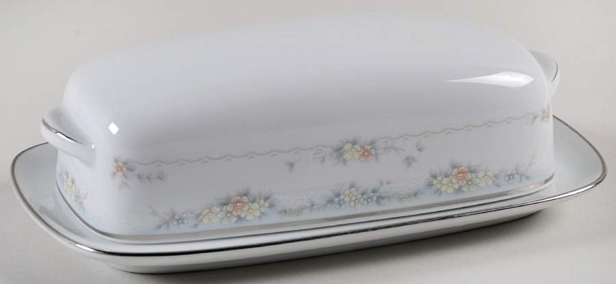 Fairfax 1/4 Lb Covered Butter by Noritake-1
