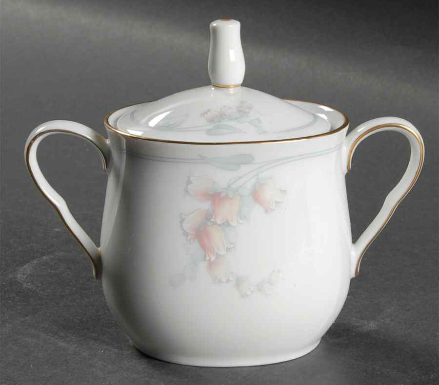 Fairburn Sugar Bowl & Lid by Noritake-1