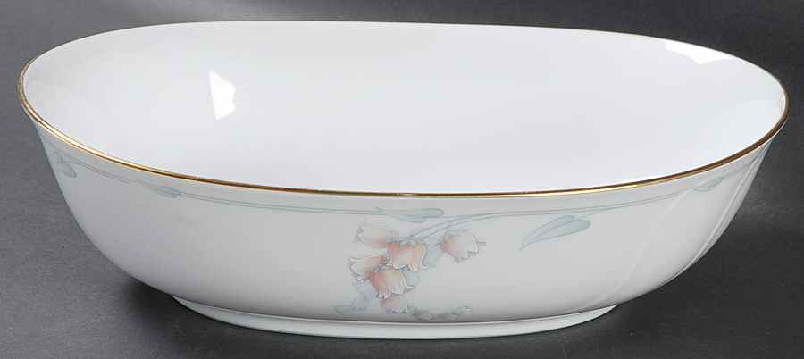 Fairburn 9" Oval Vegetable Bowl by Noritake-1
