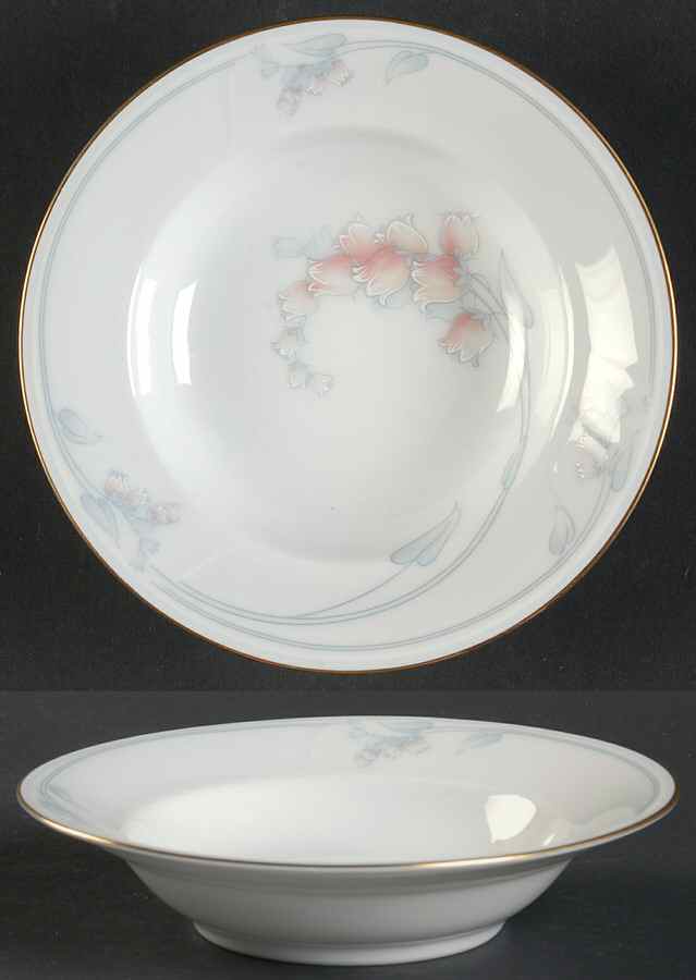 Fairburn Rim Fruit/Dessert (Sauce) Bowl by Noritake-1