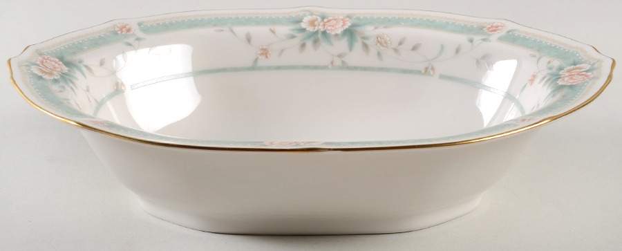 Fairchild 10" Oval Vegetable Bowl by Noritake-1