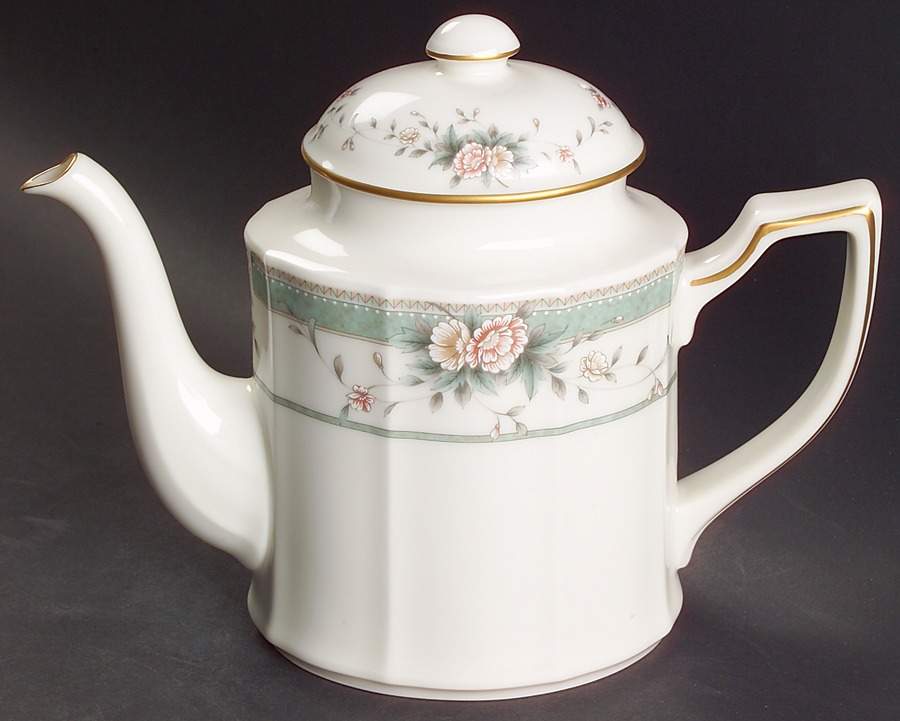 Fairchild Tea/Coffee Pot & Lid by Noritake-1