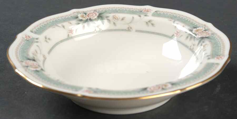 Fairchild Rim Fruit/Dessert (Sauce) Bowl by Noritake-1