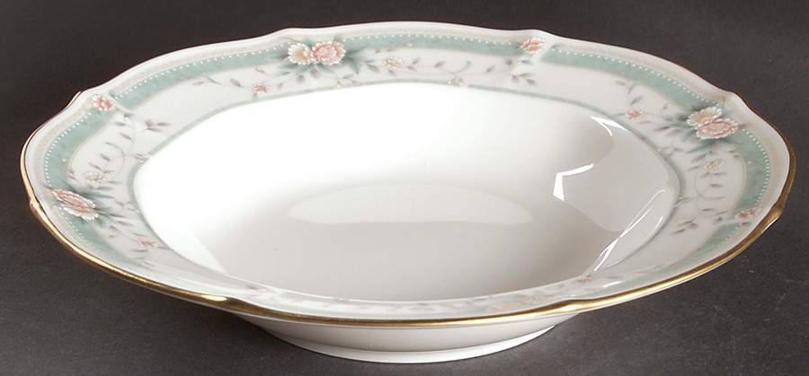 Fairchild Rim Soup Bowl by Noritake-1