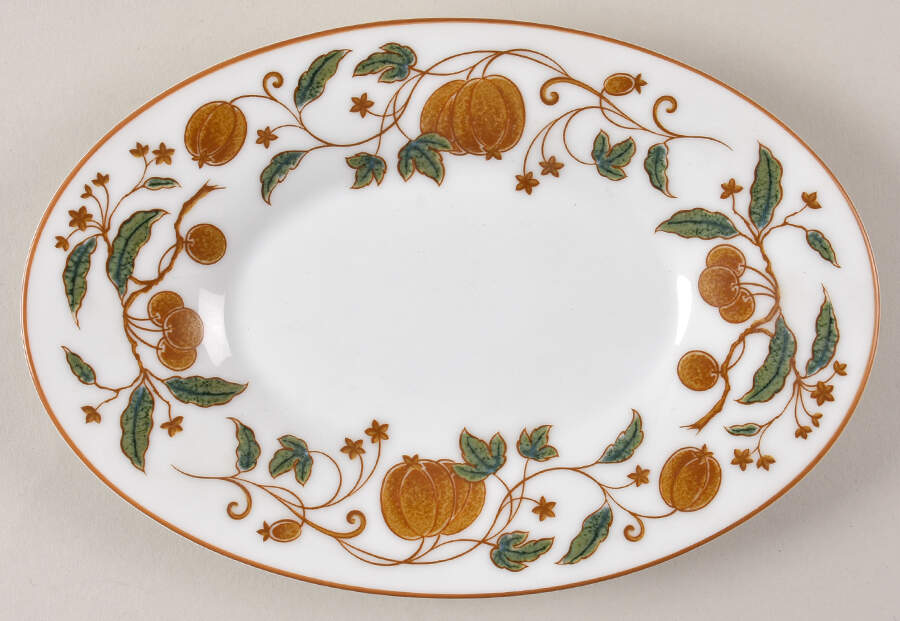 Fairfield Underplate for Gravy Boat by Noritake-1