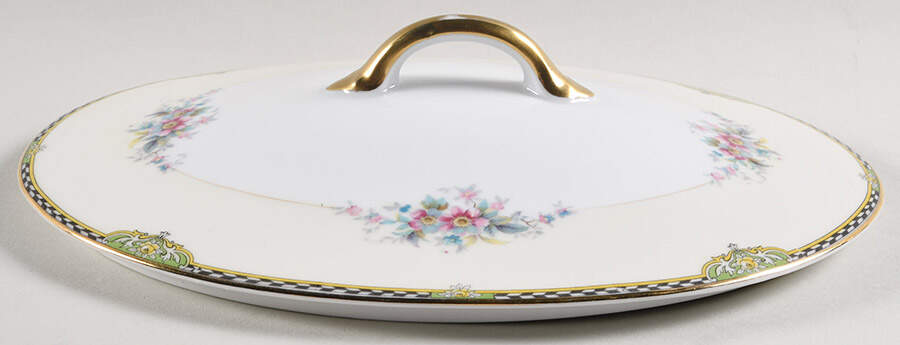Fairfax Lid for Oval Vegetable by Noritake-1