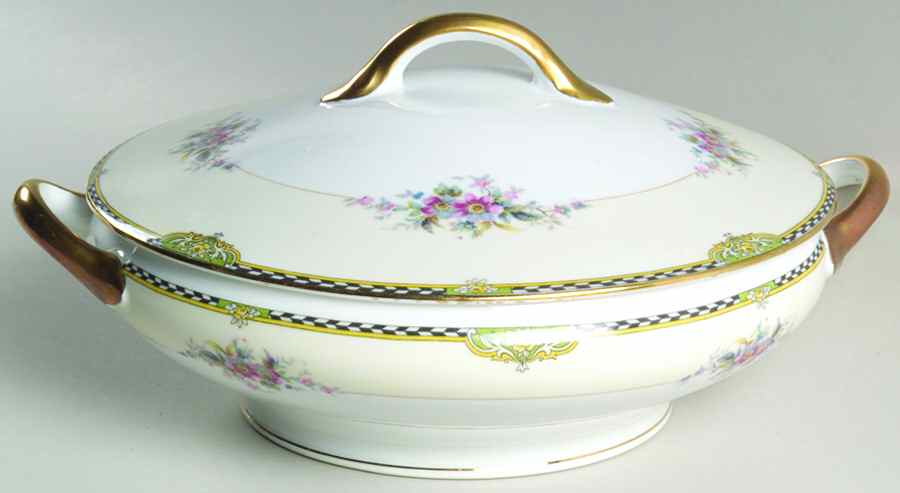 Fairfax Round Covered Vegetable by Noritake-1