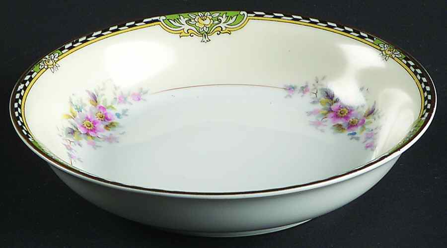Fairfax Fruit/Dessert (Sauce) Bowl by Noritake-1