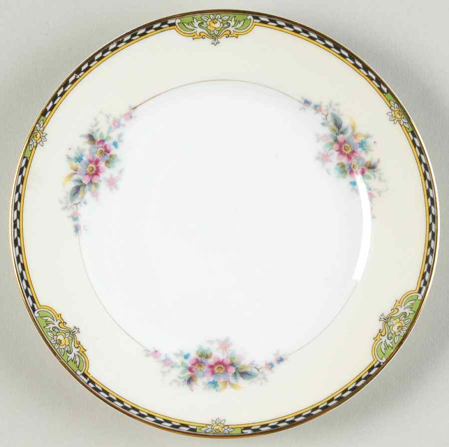 Fairfax Bread & Butter Plate by Noritake-1