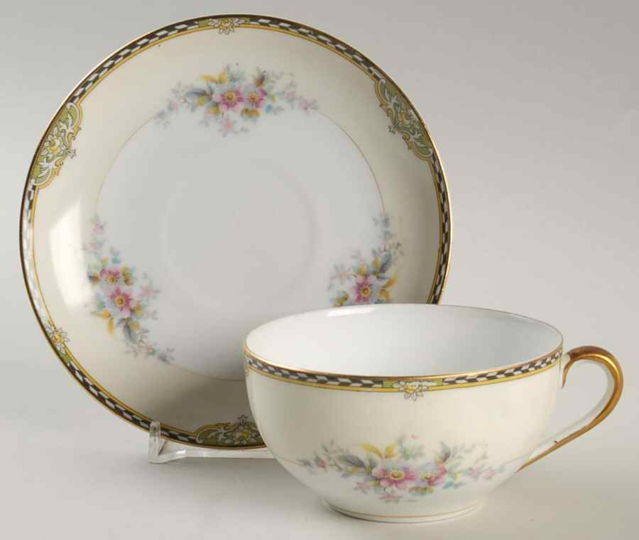Fairfax Flat Cup & Saucer Set by Noritake-1