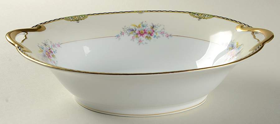 Fairfax 10" Oval Vegetable Bowl by Noritake-1