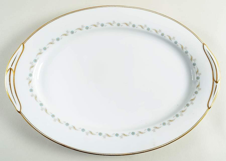 Fairfield 16" Oval Serving Platter by Noritake-1