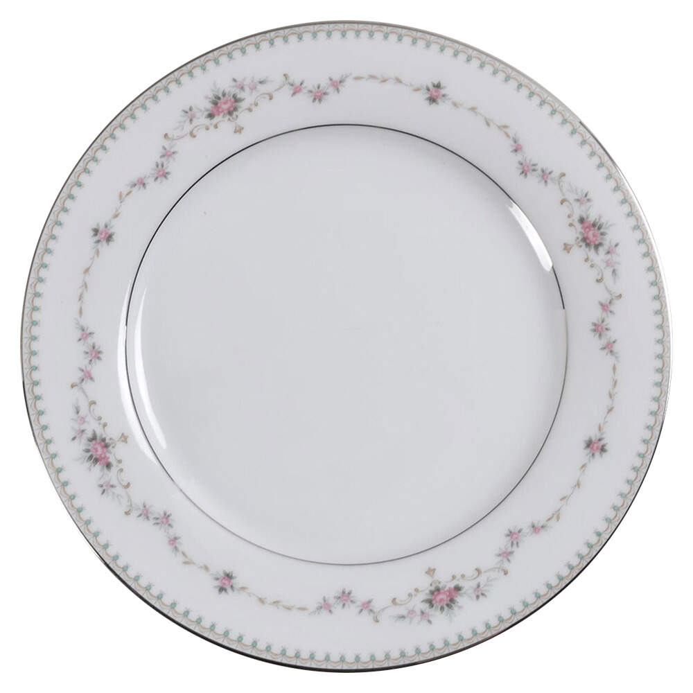 Fairmont (Platinum Trim) Salad Plate by Noritake-1
