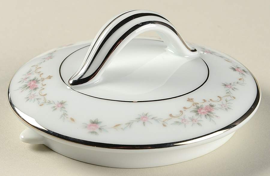 Fairmont (Platinum Trim) Lid for Teapot by Noritake-1
