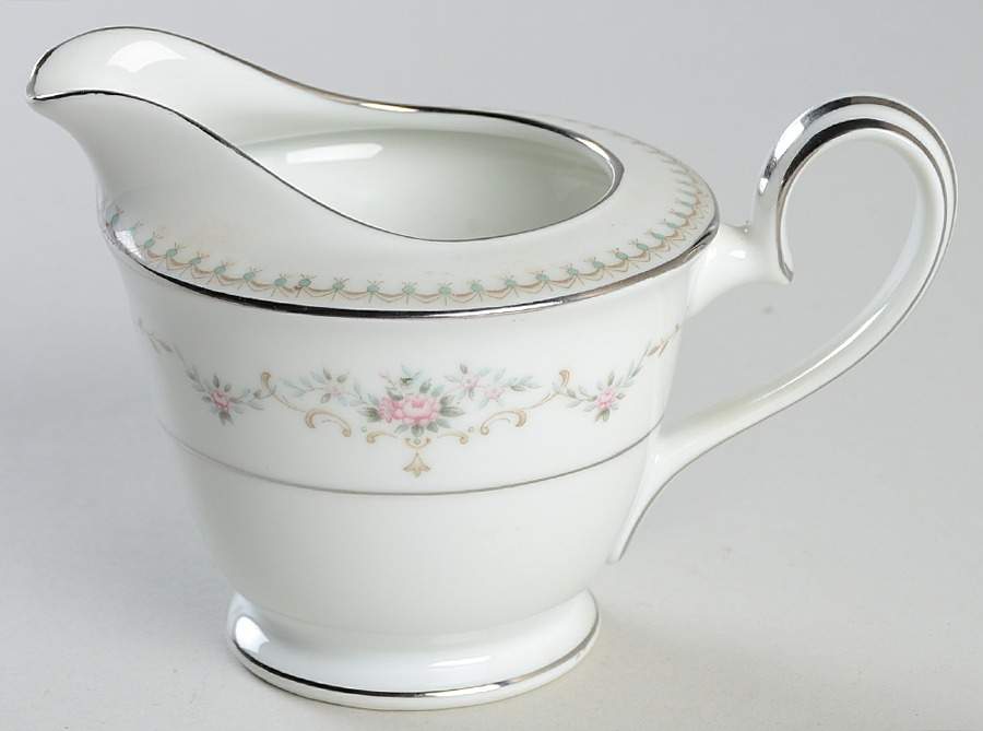 Fairmont (Platinum Trim) Mini Creamer by Noritake-1