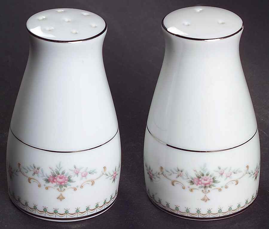 Fairmont (Platinum Trim) Salt & Pepper Set by Noritake-1